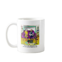 Pavlov's Ring Tone Coffee Mug