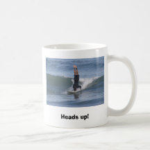 Pavones Costa Rica 016, Heads up! Mug