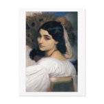 Pavonia - Lord Frederick Leighton Post Card