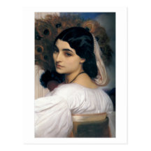 Pavonia - seigneur Frederick Leighton Carte Postale