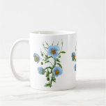 Pavot bleu tasse