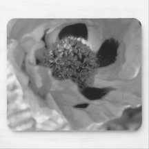 Pavot Mousepad Tapis De Souris