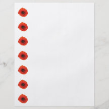 Pavot rouge prospectus