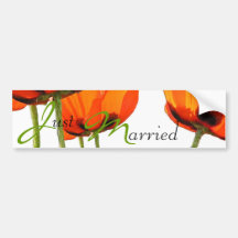 Pavots ! adhésif pour voiture