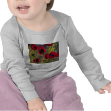 Pavots d'Alicias T-shirts
