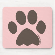 Paw Mouse Pad