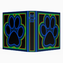 PAW PRINT BINDER