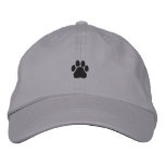 Paw Print Baseball Cap
