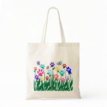 Paw Print Garden bag