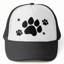 Paw Print Hat
