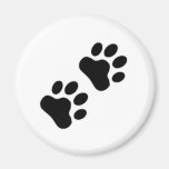 Paw Print Magnet