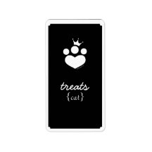 Paw Print Princess Off-Leash Art™ Organize Pet Address Label