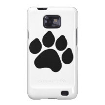 Paw Print Samsung Galaxy case