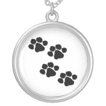 Paw Prints Custom Jewelry