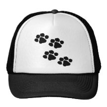 Paw Prints Hat