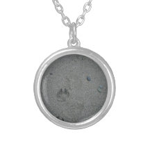 Paw Prints in the Sand Custom Jewelry