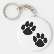 Paw Prints Key Chains