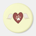 Paw Prints Magnet