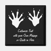 Paw Prints Magnets