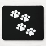 Paw Prints Mouse Pads