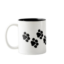 Paw Prints Mug