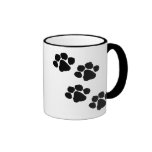 Paw Prints Mug