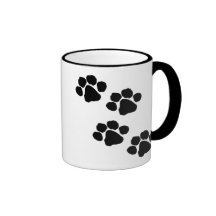 Paw Prints Mug