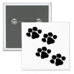 Paw Prints Pin