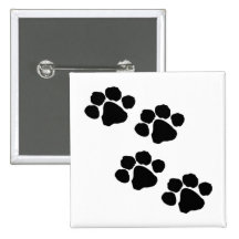 Paw Prints Pin