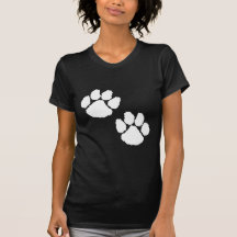 Paw Prints Shirts
