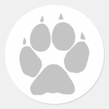 Paw Sticker