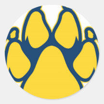 Paw Stickers