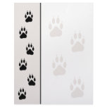 Paw Track Animal Care Letterhead Stationary