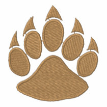 Paw with outline