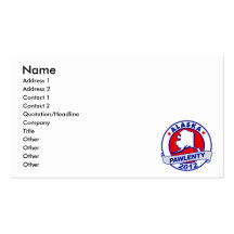 Pawlenty - alaska business card