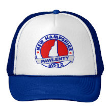 Pawlenty - new hampshire hats