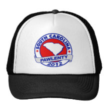 Pawlenty - south carolina mesh hat