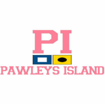 Pawleys Island. Photo Cut Out