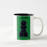 PAWN COFFEE MUGS