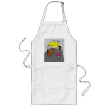 PAWN MY MOJO hilarious sarcastic funny cartoon Aprons