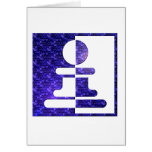 Pawn Reflections Greeting Card