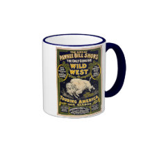 Pawnee Bill Shows Wild West Coffee Mugs