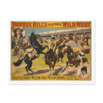 Pawnee Bill Wild West Show Post Cards