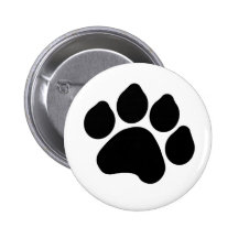 Pawprint Button