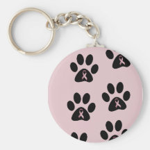Paws 4 Hope Keychain