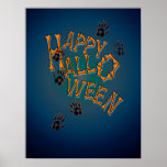 PAWS & BONES by SHARON SHARPE Poster
