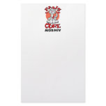 Paws for the Cure Cat AIDS Stationery