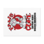 Paws for the Cure Cat Heart Disease Post Cards
