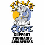 Paws for the Cure Cat Psoriasis photo sculptures