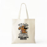 Paws for the Diabetes Dog Tote Bag